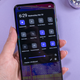 A photo of a person holding the OnePlus 10 Pro